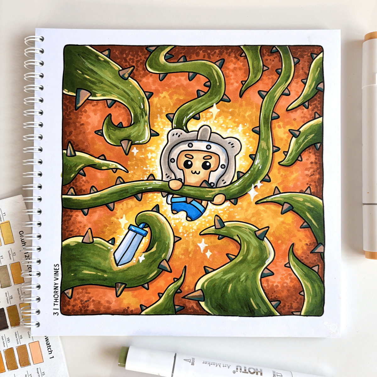 Adventure Days Colouring Book - Pine & Bean