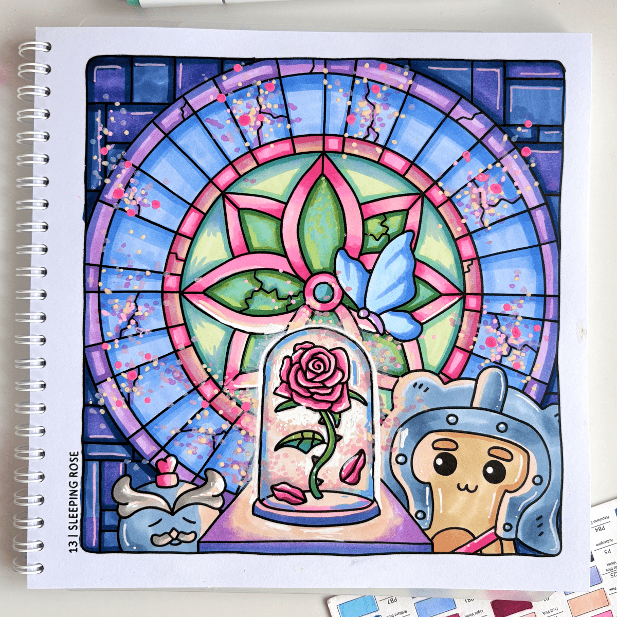 Adventure Days Colouring Book - Pine & Bean