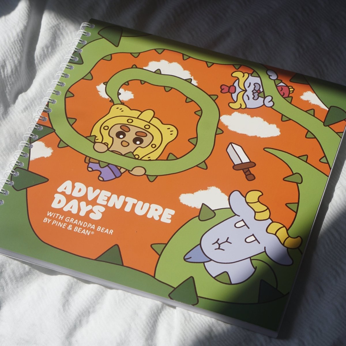 Adventure Days Colouring Book - Pine & Bean