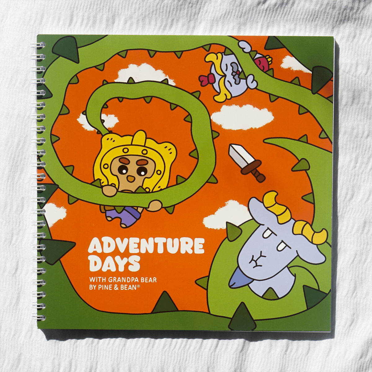 Adventure Days Colouring Book - Pine & Bean